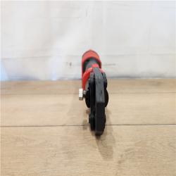 AS-IS- MILWAUKEE M18 Short Throw Press Tool Kit with PEX Crimp Jaws