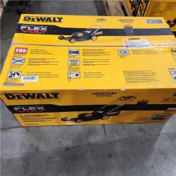 As-Is- FLEXVOLT 2x60V MAX 21 in. Cordless Battery Powered Self Propelled Lawn Mower Kit with 12.0 Ah Batteries and Chargers