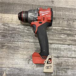 AS-IS Milwaukee FUEL 18V Lithium-Ion Brushless Cordless 1/2 in. Hammer Drill/Driver (Tool-Only)