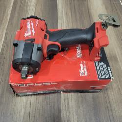 GOOD Milwaukee M18 18V Fuel 1/2  Mid-Torque Impact Wrench Cordless Lithium-Ion Brushless with Friction Ring 2962-20