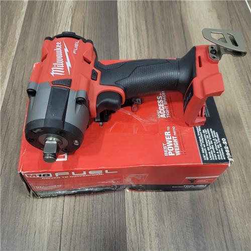 GOOD Milwaukee M18 18V Fuel 1/2  Mid-Torque Impact Wrench Cordless Lithium-Ion Brushless with Friction Ring 2962-20