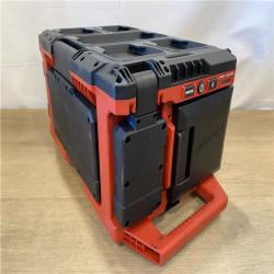 AS-IS Milwaukee 18-Volt Lithium-Ion Cordless PACKOUT 3000 Lumens LED Light with Built-In Charger