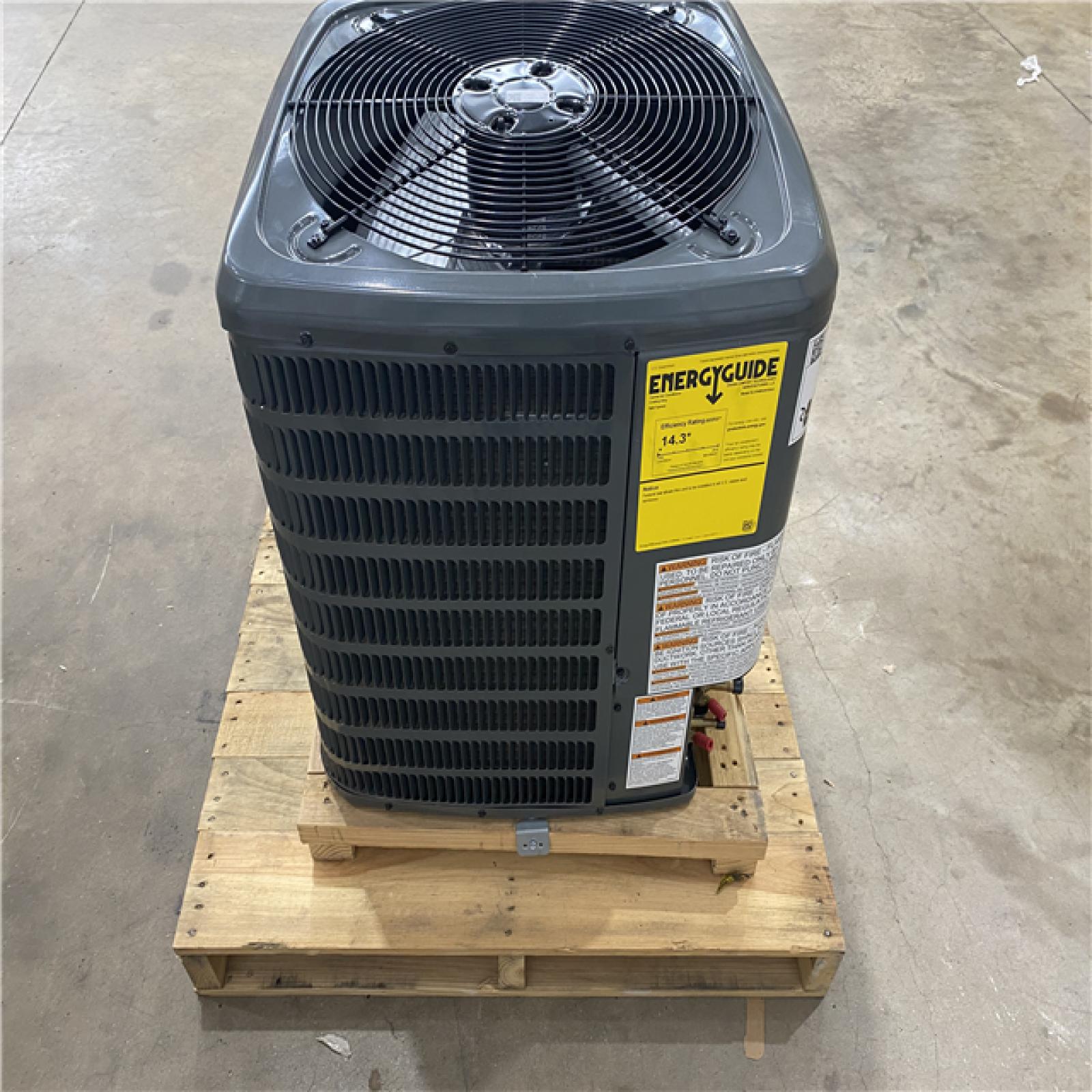 Houston Location - AS-IS home improvement pallet A/C UNIT