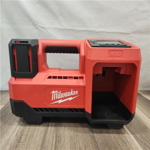 AS-IS- Milwaukee M18 18 V 150 PSI Tire Inflator (Tool Only)