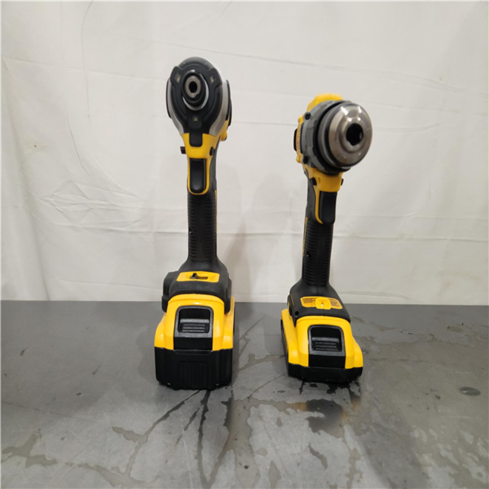 AS-IS- DeWalt 2-Tool Combo Kit W/ (2) BATTERY & CHARGER