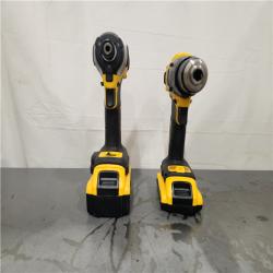 AS-IS- DeWalt 2-Tool Combo Kit W/ (2) BATTERY & CHARGER