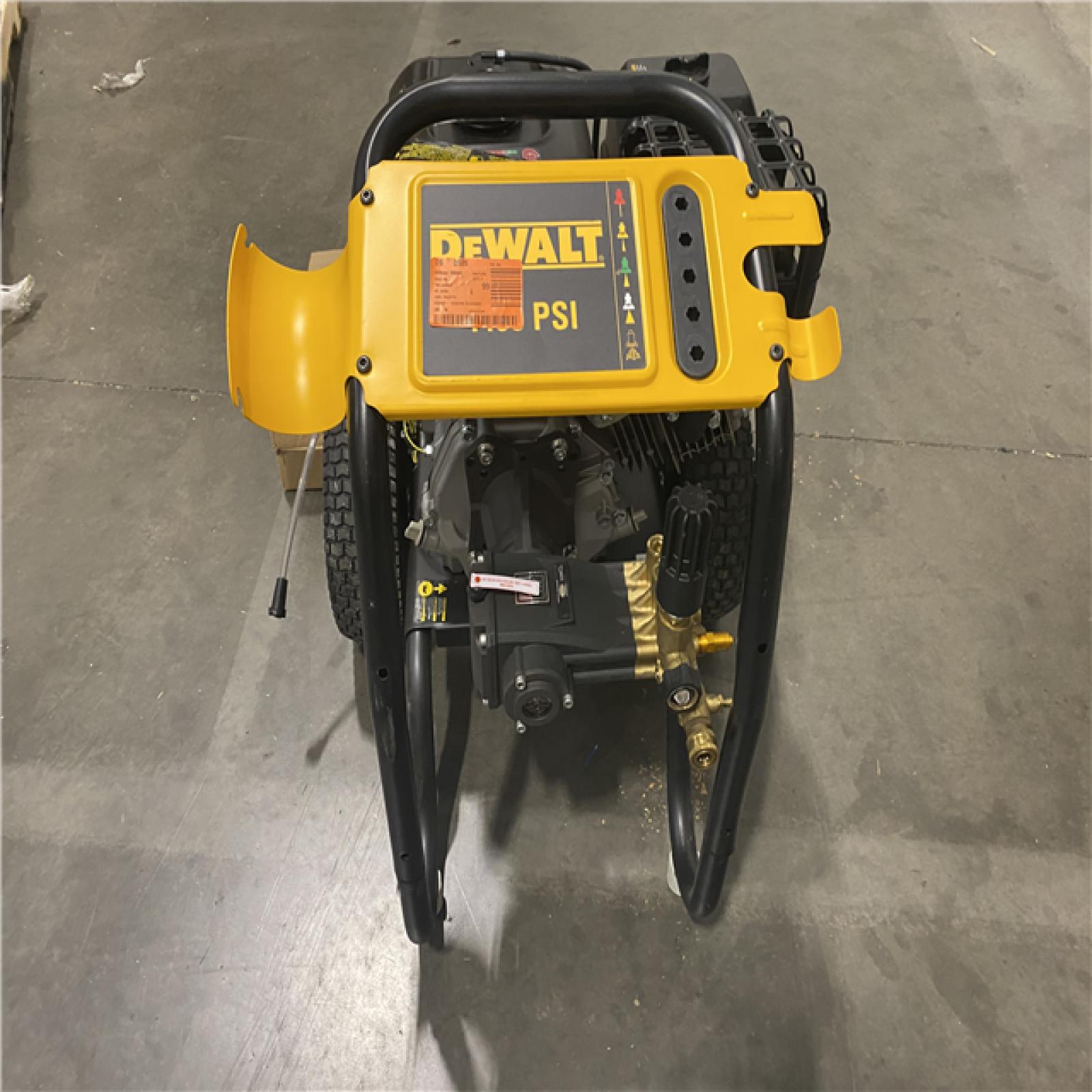 Dallas Location - As-Is DEWALT 4400 PSI 4.0 GPM Gas Pressure Washer