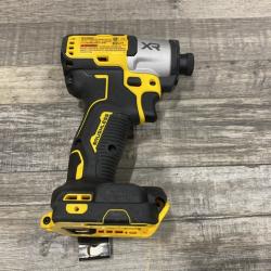 AS-IS DEWALT 20-Volt Maximum XR Lithium-Ion Cordless Brushless 1/4 in. 3-Speed Impact Driver Kit