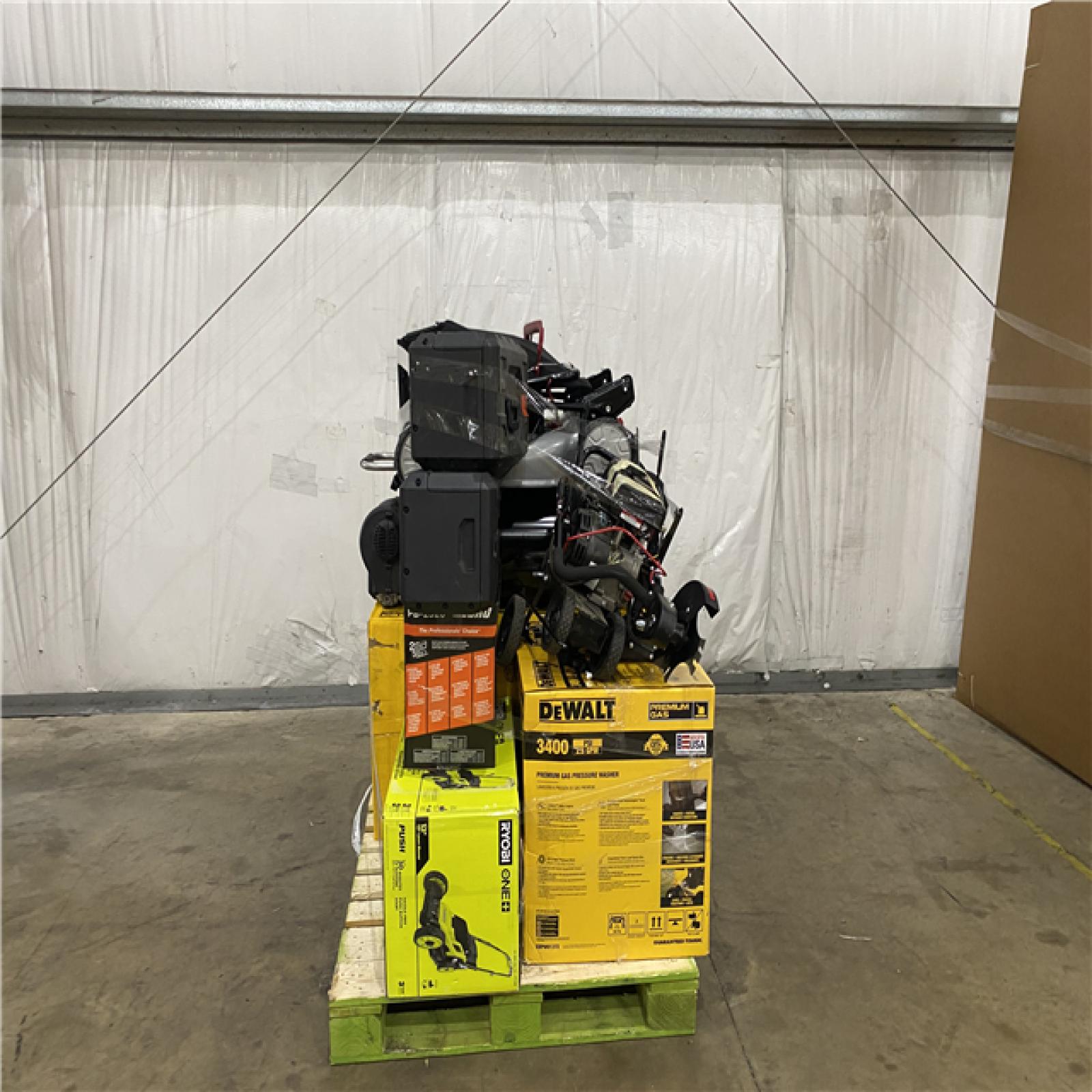 Houston Location AS IS - Outdoor Power Equipment