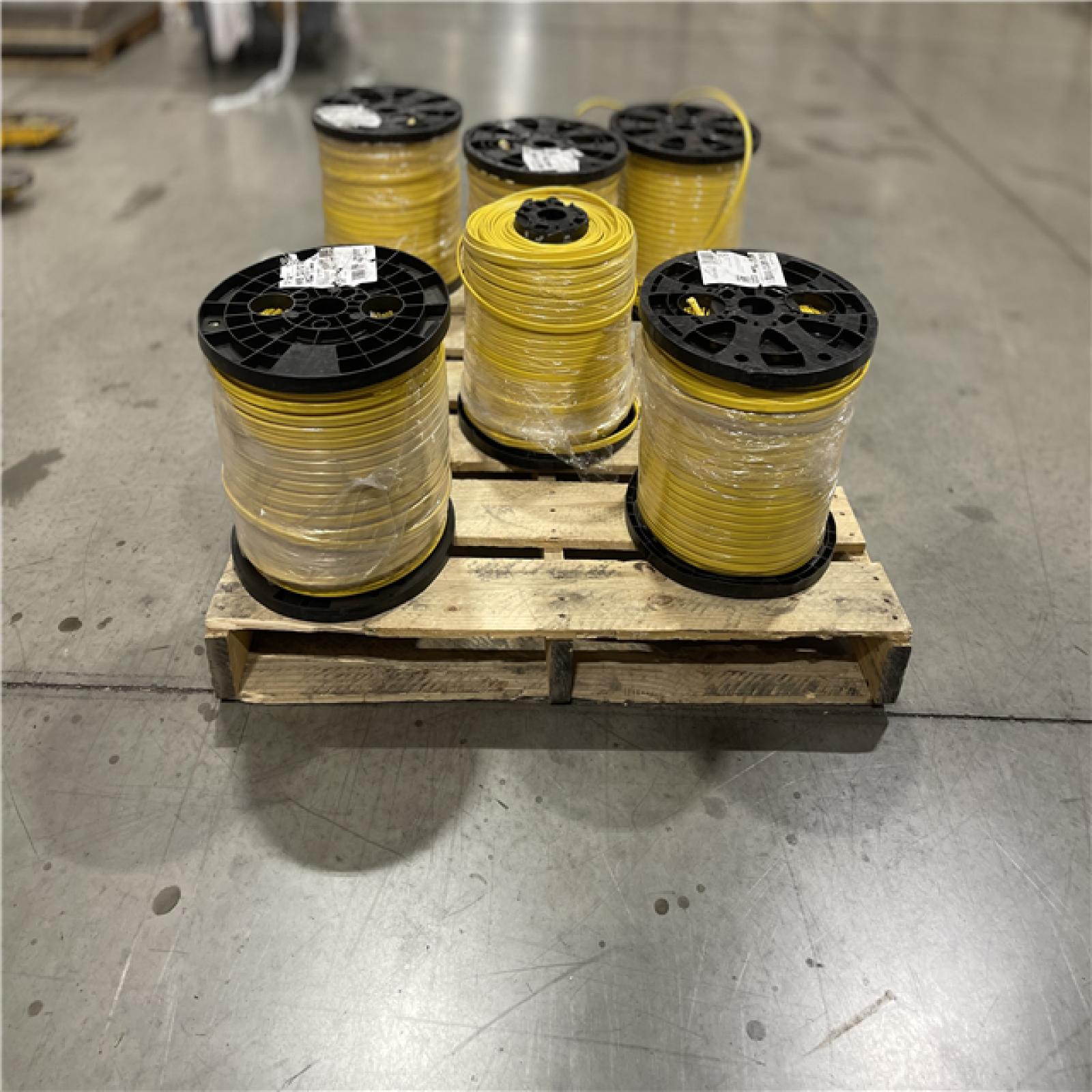 DALLAS LOCATION - Southwire 1000 ft. 12/2 Solid Romex SIMpull CU NM-B W/G Wire PALLET (6 SPOOLS)