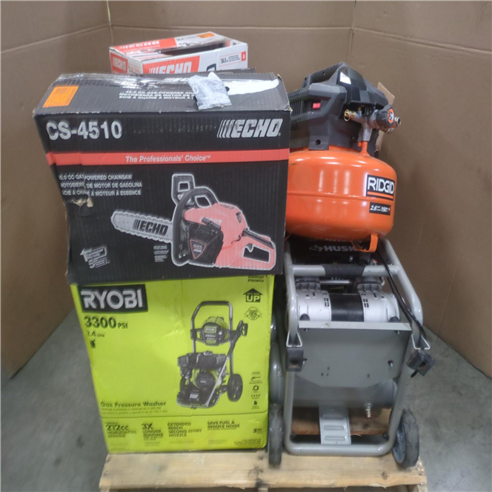 California AS-IS OUTDOOR POWER EQUIPMENT