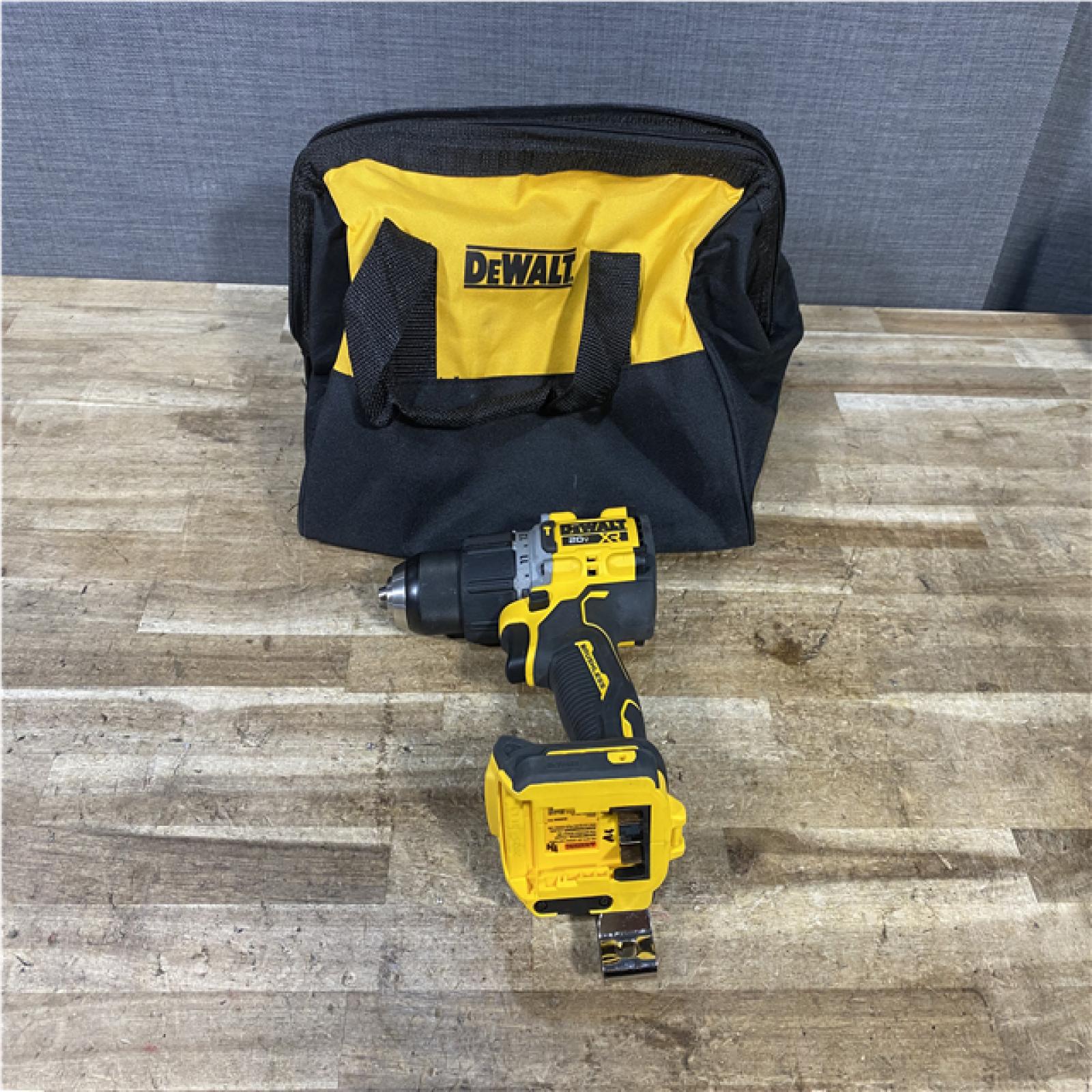 Houston Location AS-IS DeWalt XR Hammer Drill Driver