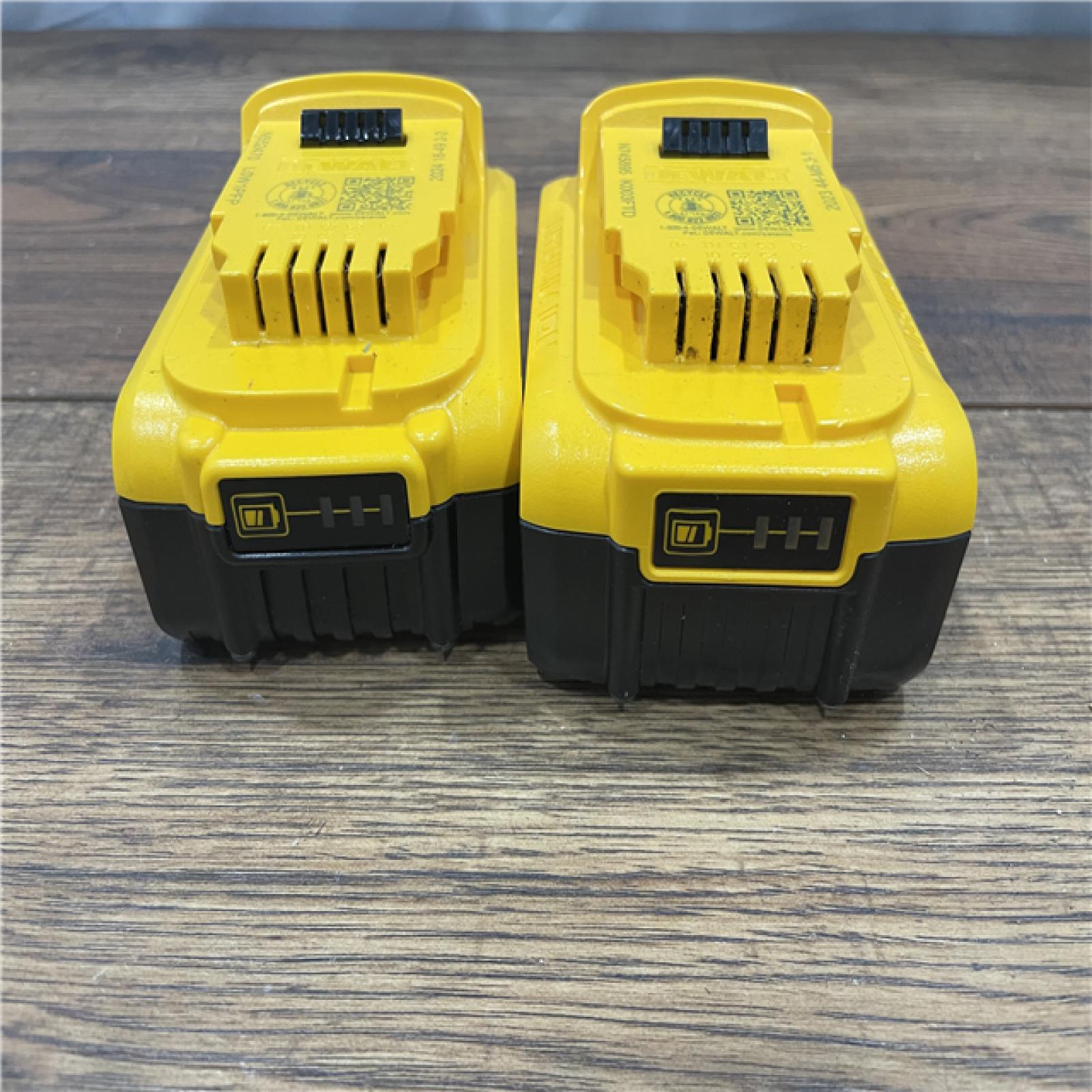 AS-IS Dewalt Premium Lithium-Ion 5.0Ah Battery (2-Pack)