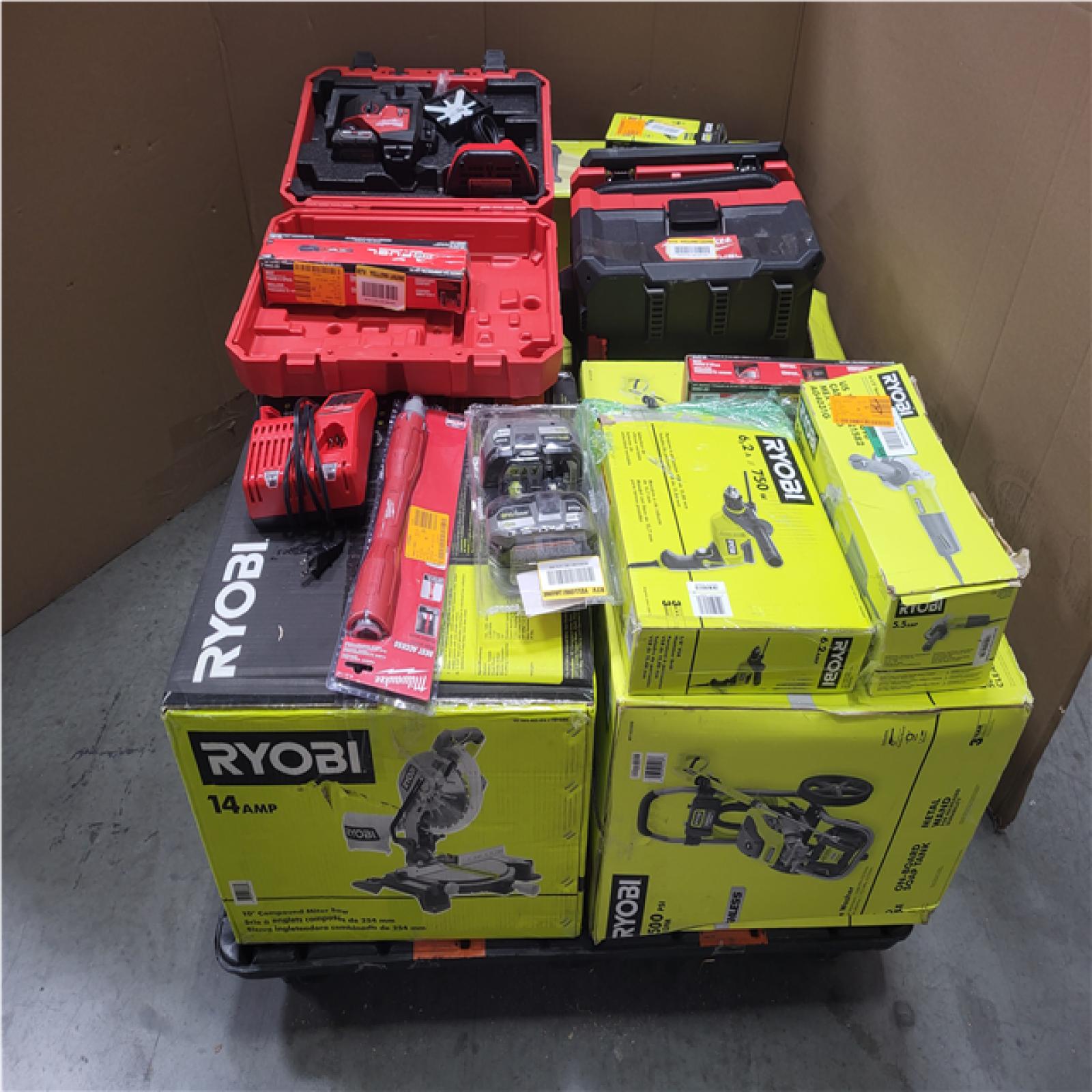 CALIFORNIA AS-IS TOOL PALLET