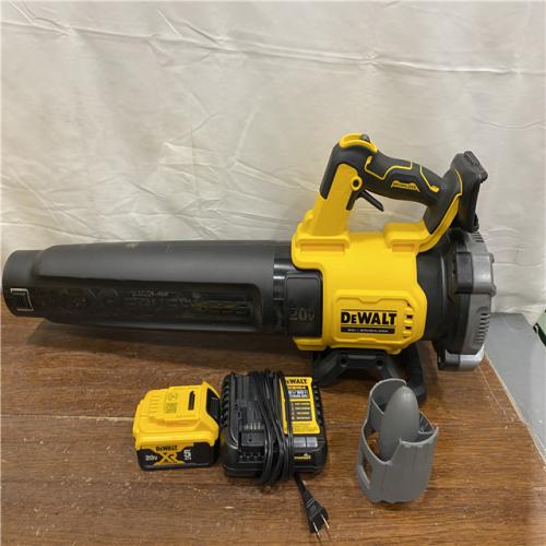 AS-IS DEWALT 20V MAX* XR Brushless Cordless Handheld Blower Kit