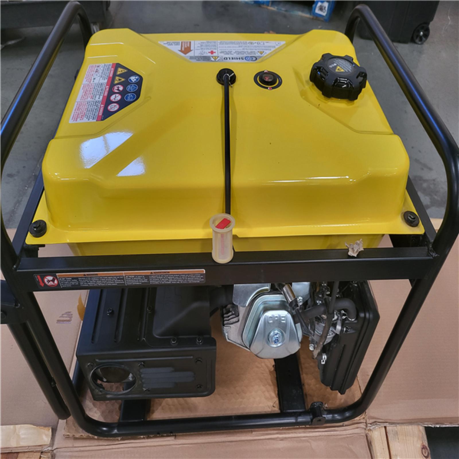 CALIFORNIA NEW CHAMPION PORTABLE GENERATOR 7850 STARTING WATTS