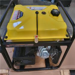 CALIFORNIA NEW CHAMPION PORTABLE GENERATOR 7850 STARTING WATTS