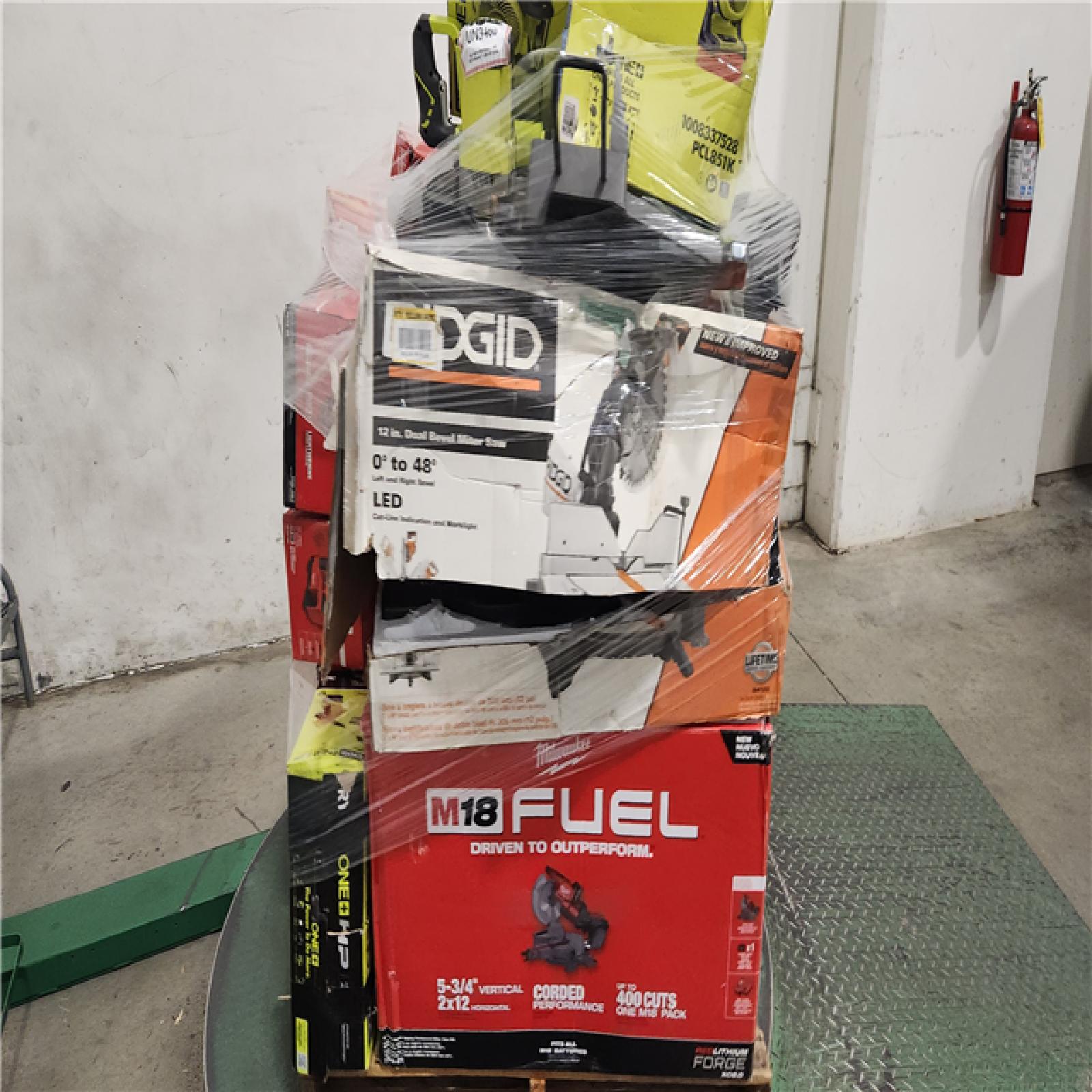 Dallas Location - As-Is Tool Pallet