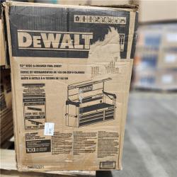 Dallas Location - As-Is  52 in. W x 19 in. D 6-Drawer Top Tool Chest
