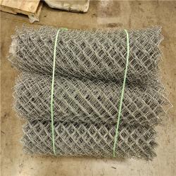 Phoenix LOcation  Everbilt 48 in. x 50 ft. 11.5-Gauge Galvanized Steel Chain Link Fence Fabric Pallet (8 Rolls)