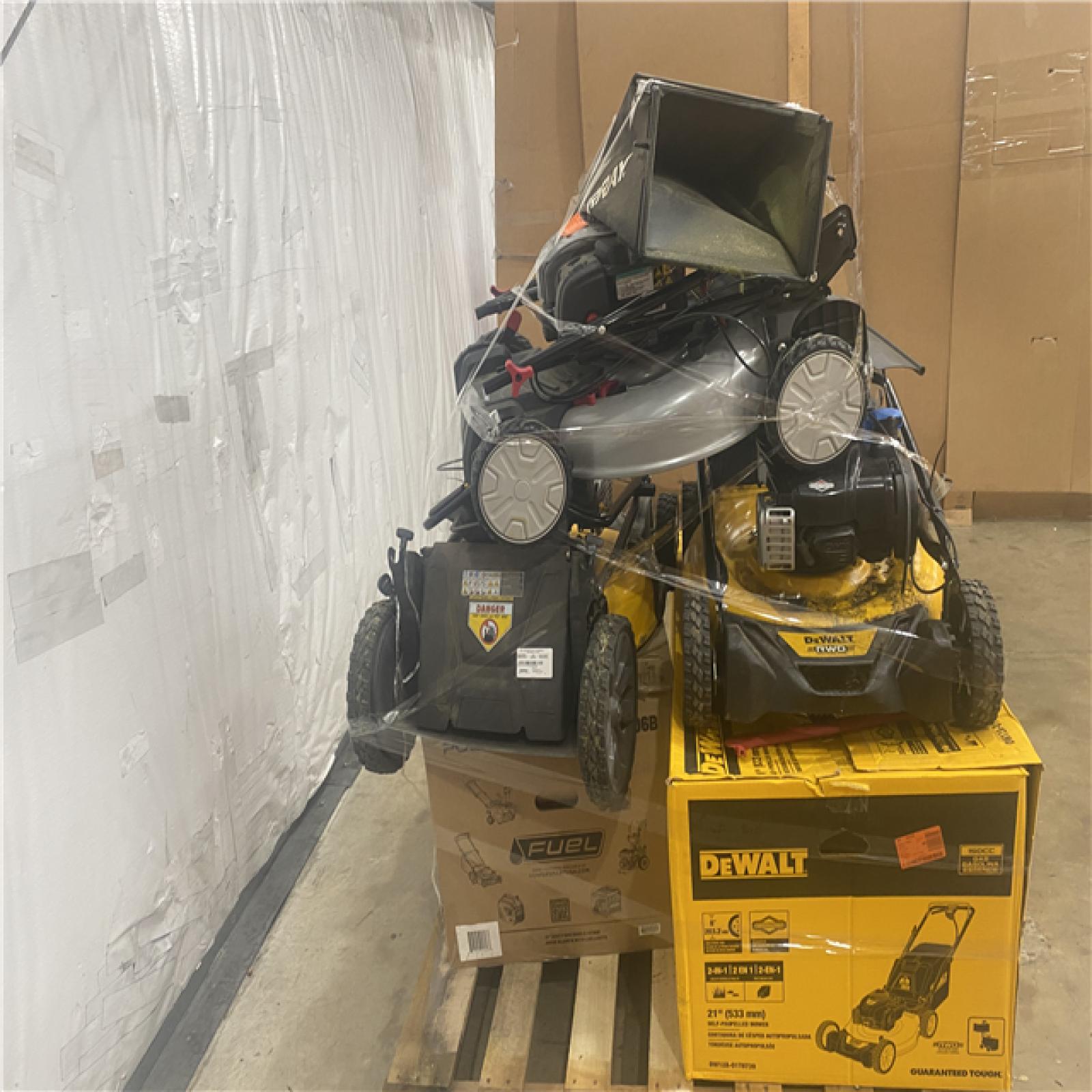 Houston Location - AS-IS Outdoor Power Equipment