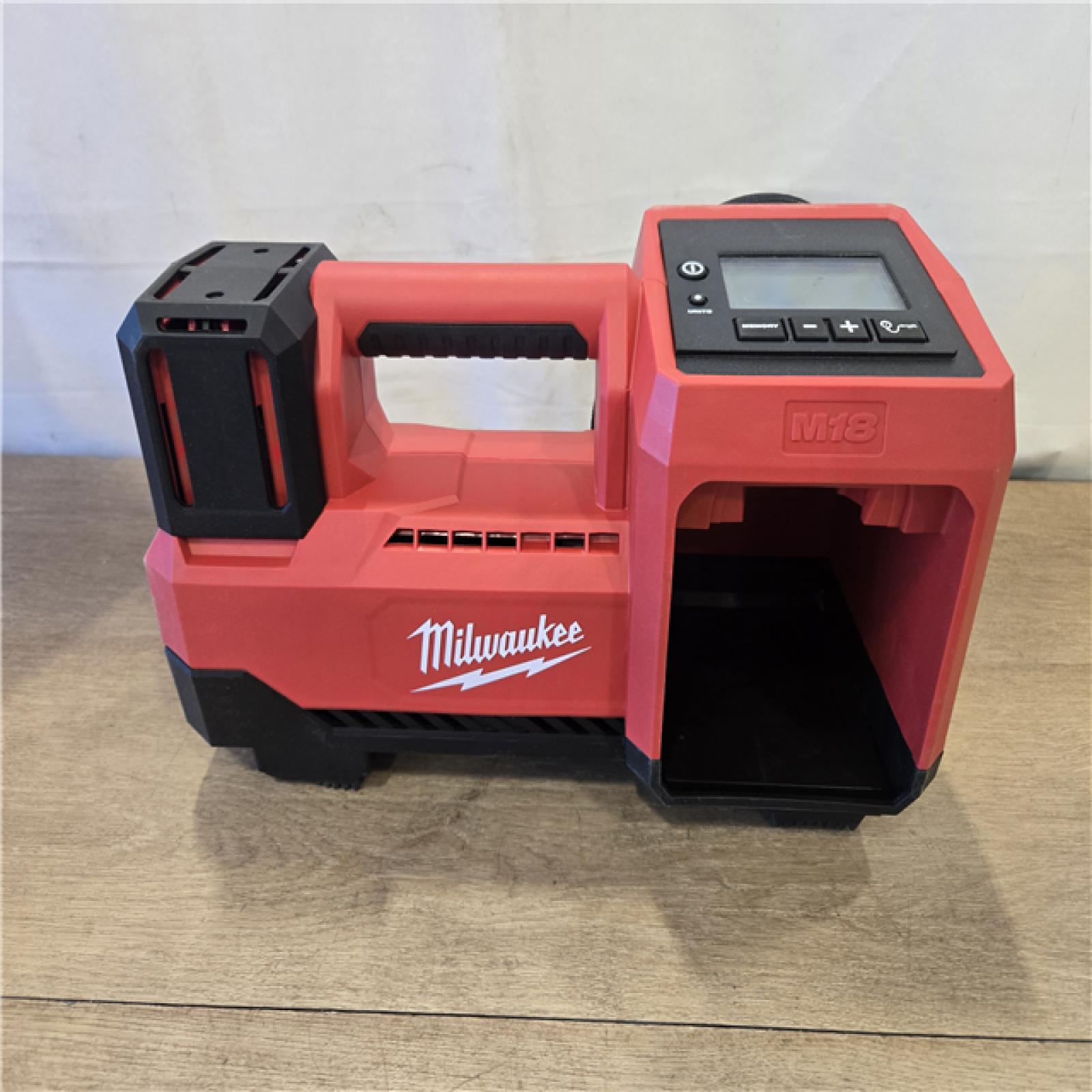 AS-IS Milwaukee 18V Cordless Electric Portable Inflator (Tool-Only)