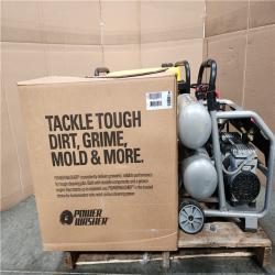 California As-Is Outdoor Power Equipment