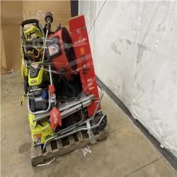 Houston Location - AS-IS Tool Pallet