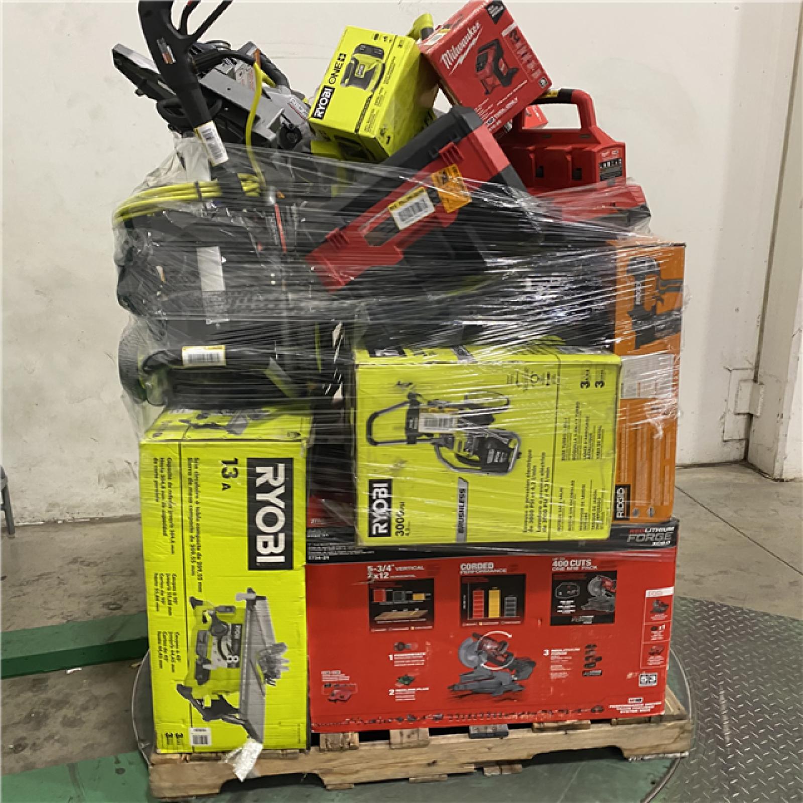 Dallas Location - As-Is Tool Pallet