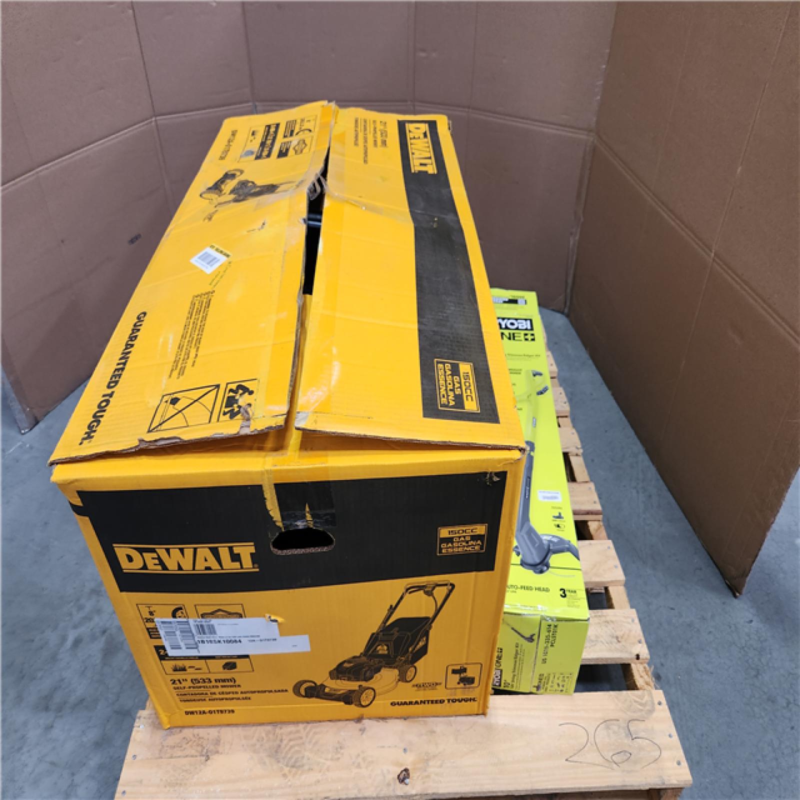 CALIFORNIA AS-IS OUTDOOR POWER EQUIPMENT