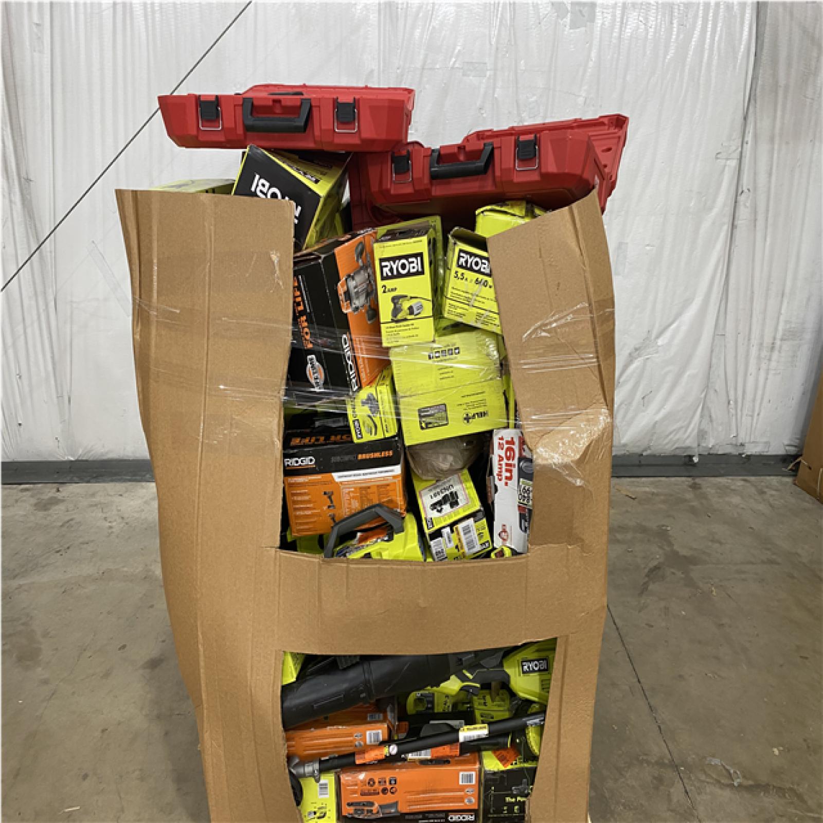 Houston Location - AS-IS Tool Pallet