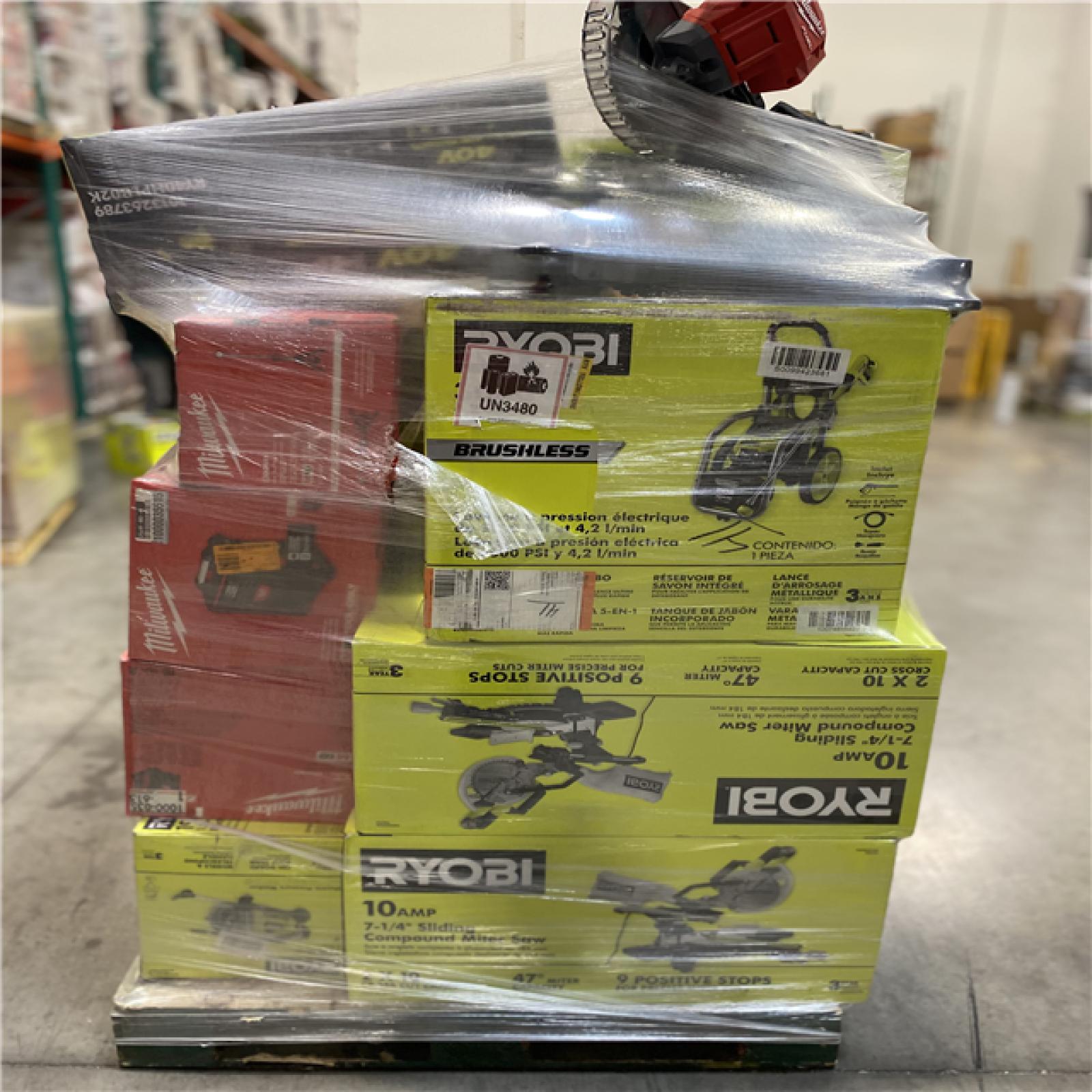 Dallas Location - As-Is Tool Pallet