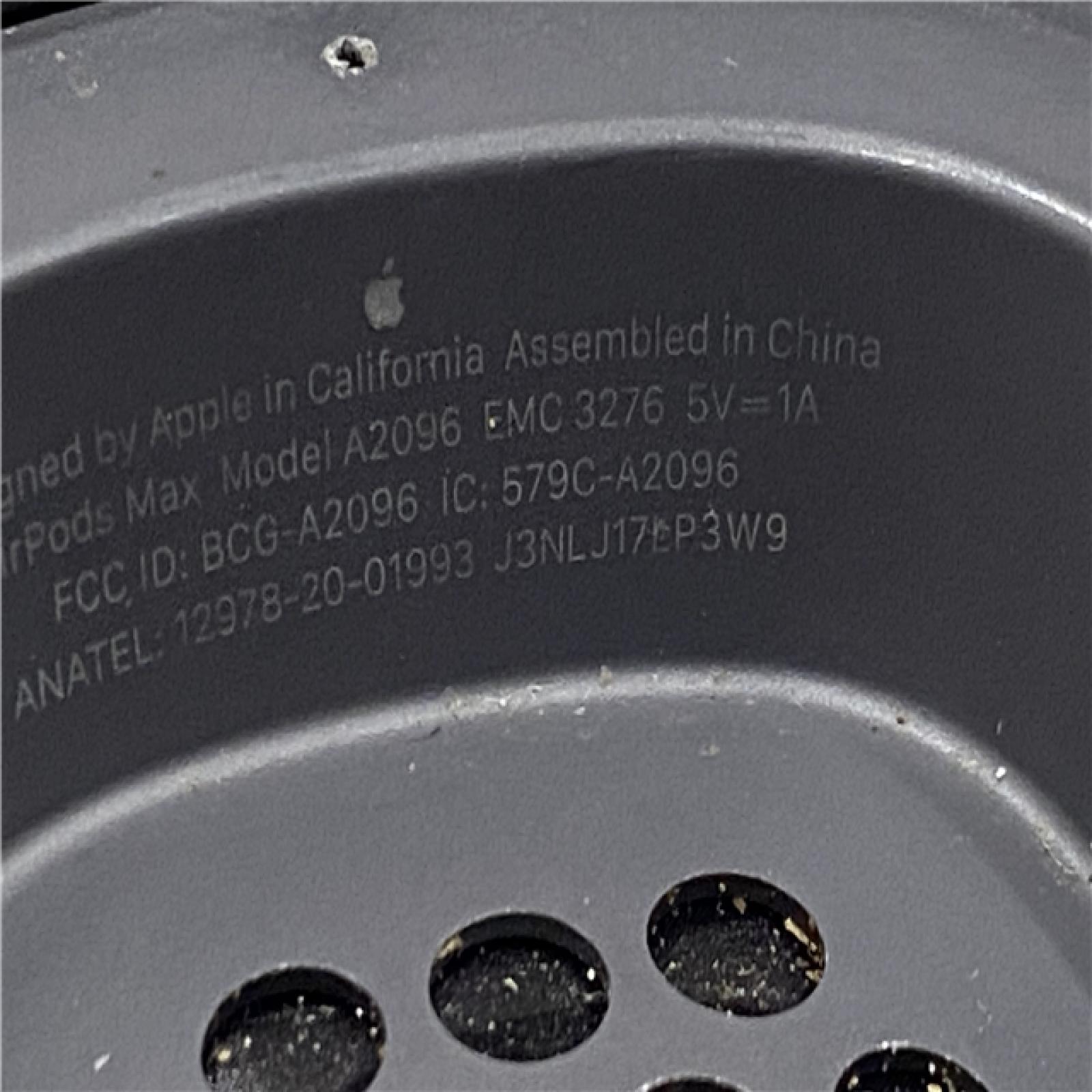 AS-IS Apple AirPods Max - Midnight