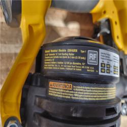 HOUSTON LOCATION - AS - IS DeWalt 1-3/4 in. 15 Degree Pneumatic Coil Roofing Nailer (Tool-Only)