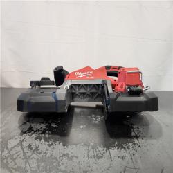 AS-IS- M18 FUEL 18V Lithium-Ion Brushless Cordless Deep Cut Band Saw (Tool-Only)