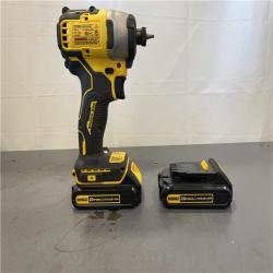 AS-IS - DeWalt ATOMIC 20V MAX Cordless Brushless Compact 1/4 in. Impact Driver Kit