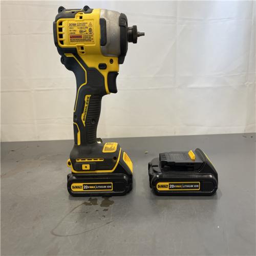 AS-IS - DeWalt ATOMIC 20V MAX Cordless Brushless Compact 1/4 in. Impact Driver Kit