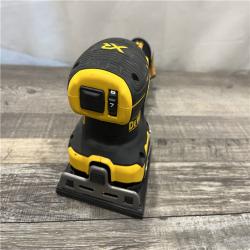 AS-IS DEWALT 20V MAX XR Brushless Cordless 1/4 Sheet Variable Speed Sander (Tool Only)