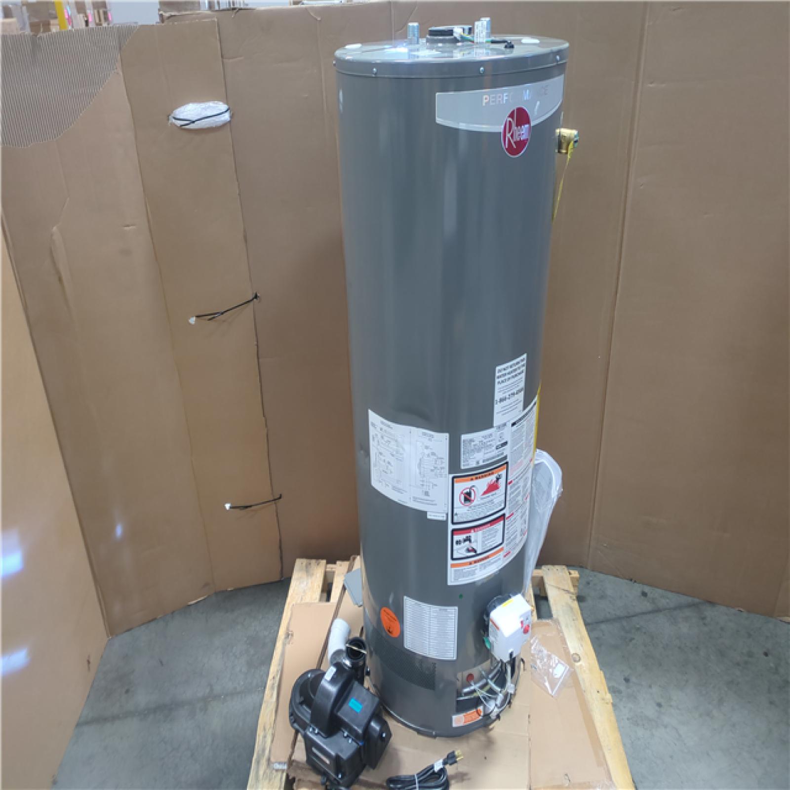 California AS-IS Rheem Water Heater