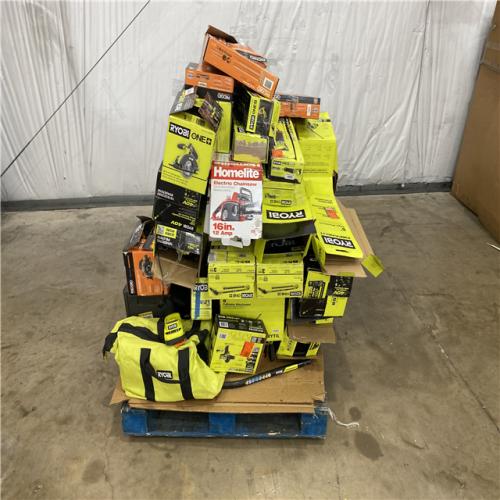 Houston Location AS IS - Tool Pallet