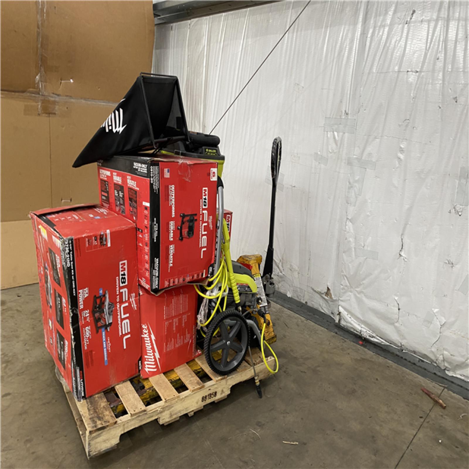 Houston Location - AS-IS Tool Pallet
