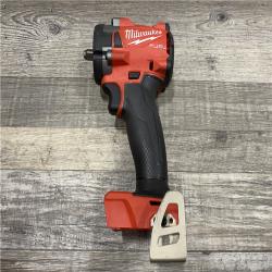 AS-IS Milwaukee FUEL 18V Lithium-Ion Brushless Cordless 3/8 in. Compact Impact Wrench Kit