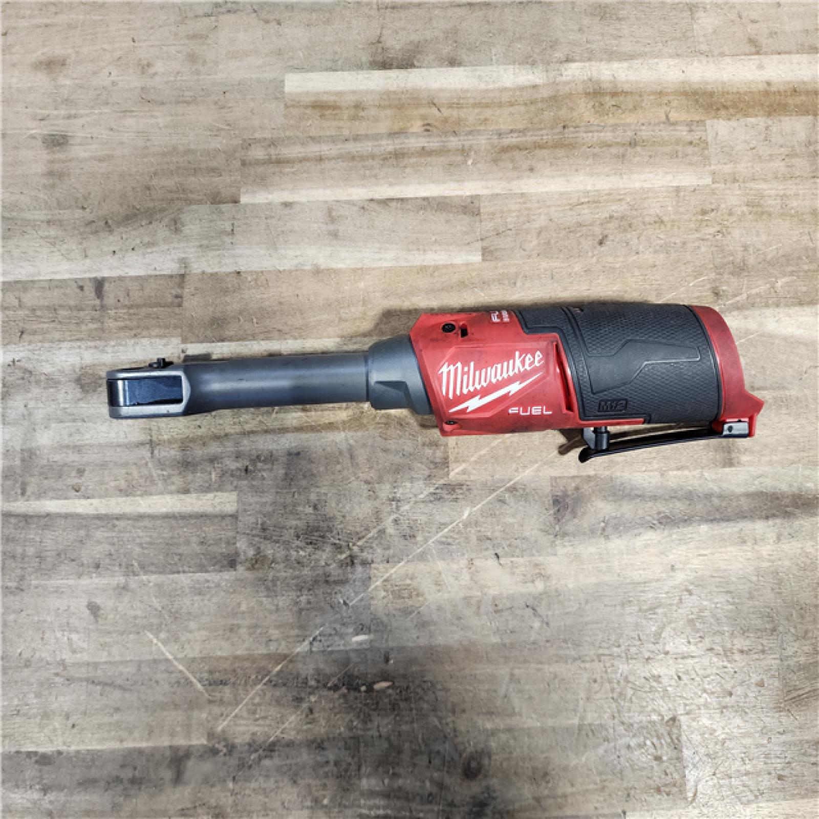 HOUSTON LOCATION - AS-IS M12 FUEL INSIDER 12V Lithium-Ion Brushless Cordless 1/4 in. - 3/8 in. Extended Reach Box Ratchet (Tool-Only)