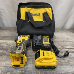 AS-IS DEWALT 20V MAX XR Lithium-Ion Brushless Cordless 3-Speed High Torque 1/4 in. Impact Driver Kit