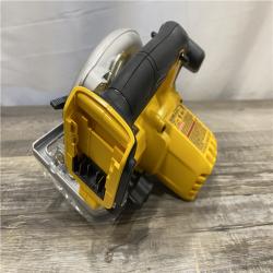 AS-IS DEWALT 20-Volt MAX Lithium-Ion Cordless 6-1/2 in. Circular Saw (Tool-Only)