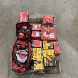 Houston Location - AS-IS Tool Pallet