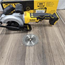 GOOD DEWALT ATOMIC 20V MAX Cordless Brushless 4-1/2 in. Circular Saw (Tool Only)