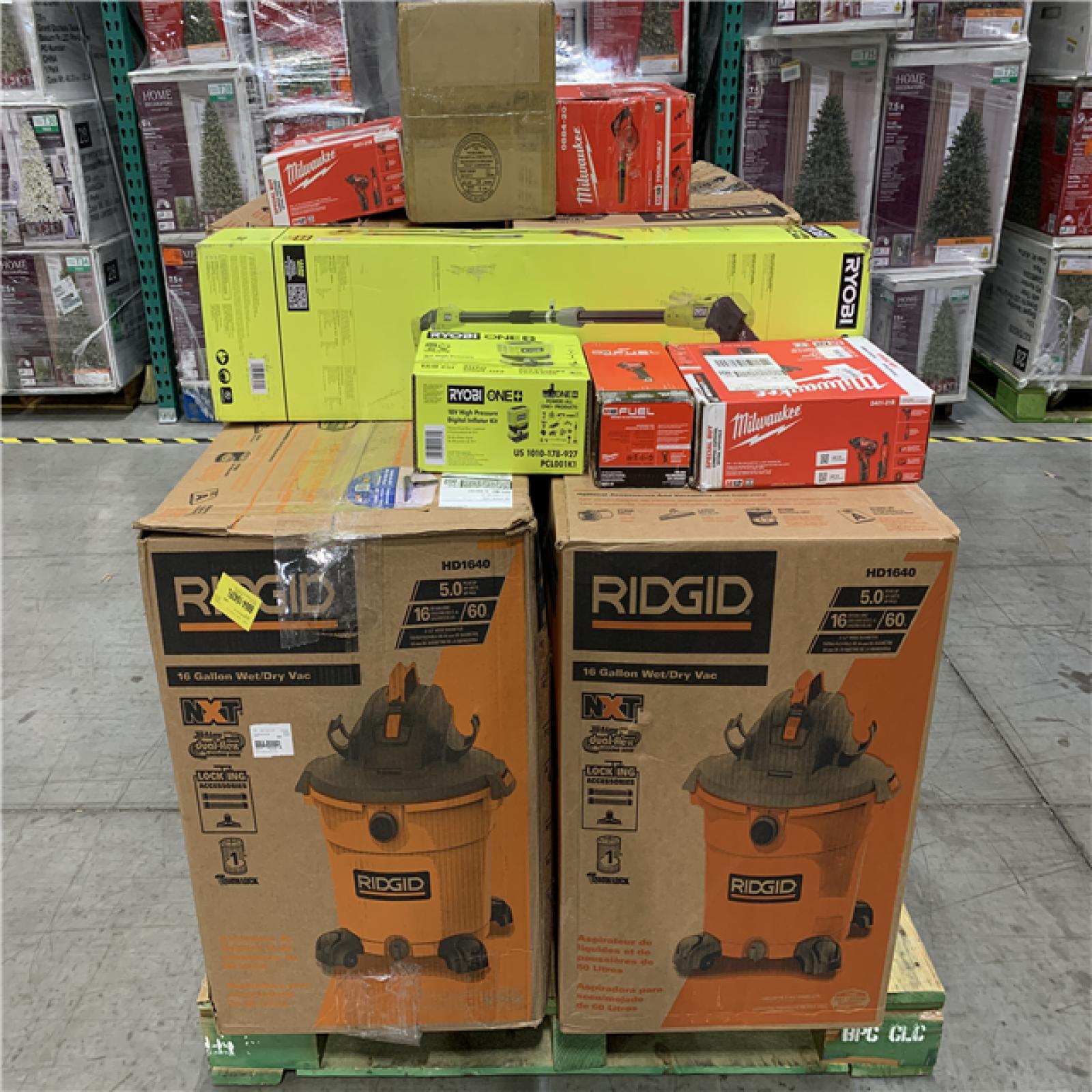 DALLAS LOCATION - AS-IS HOME IMPROVEMENT PALLET