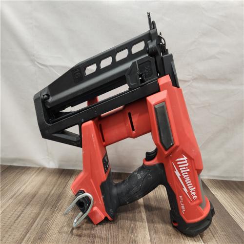 AS-IS- MILWAUKEE 16 GAUGE STRAIGHT FINISH NAILER (TOOL ONLY)