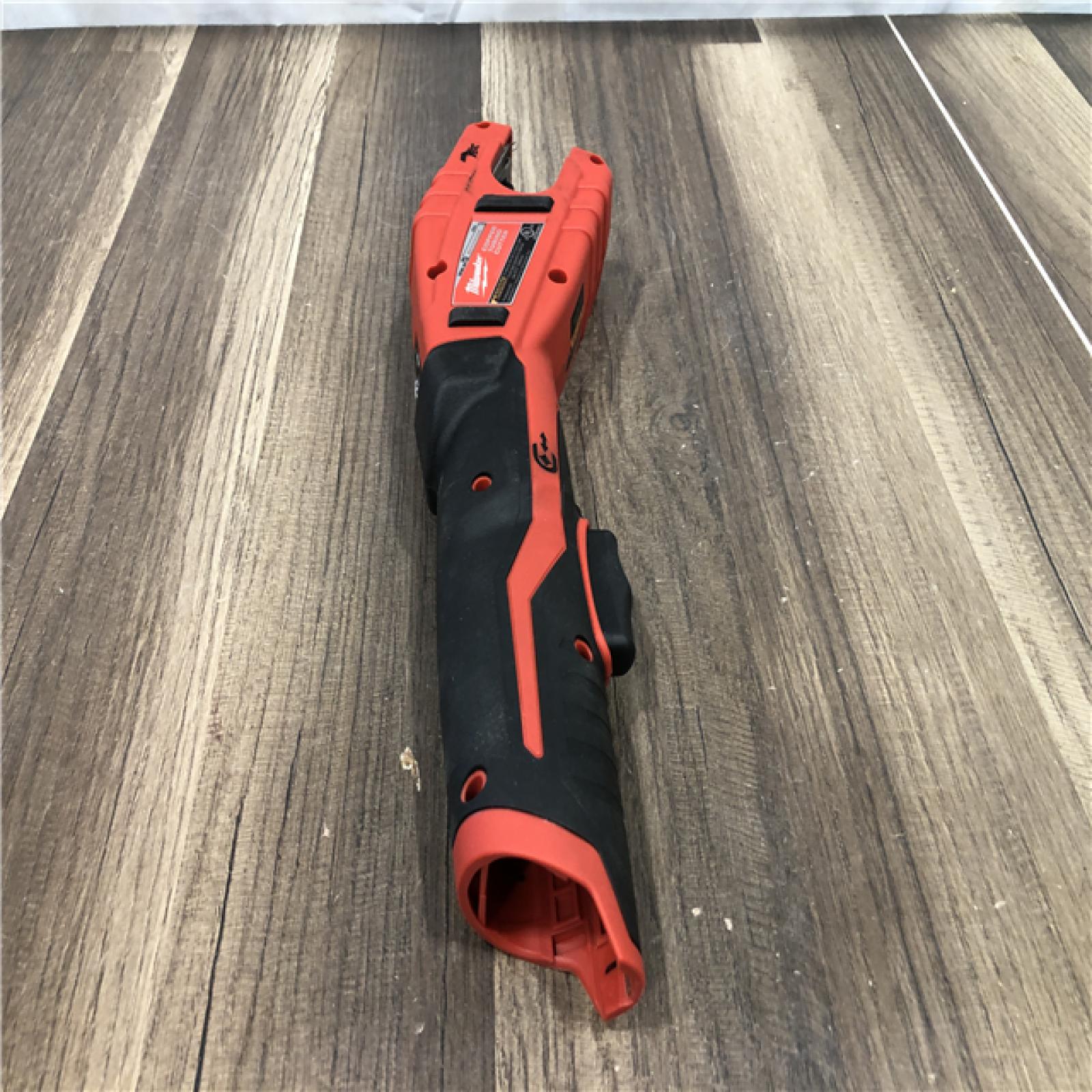 AS-IS Milwaukee 12V Lithium-Ion Cordless Copper Tubing Cutter (Tool-Only)
